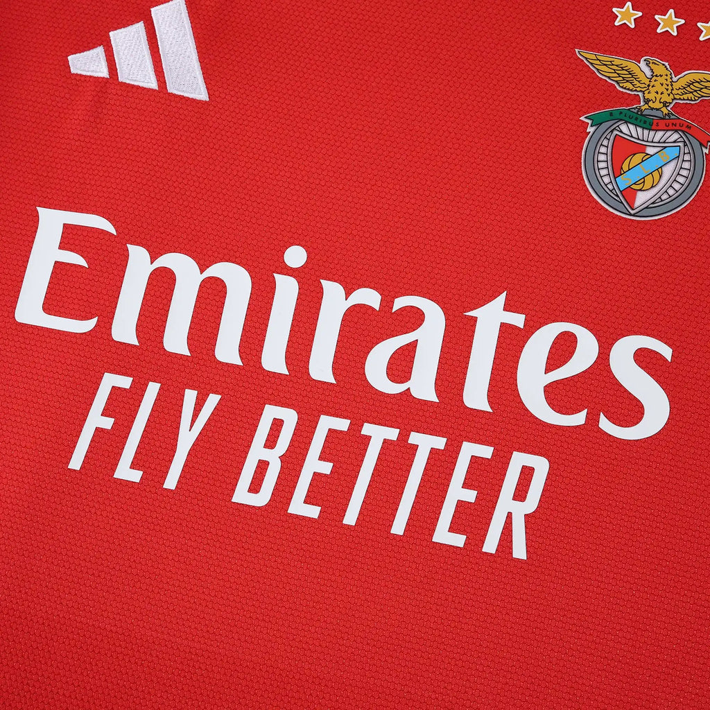 25-26 Benfica Domicile (Fan Version)