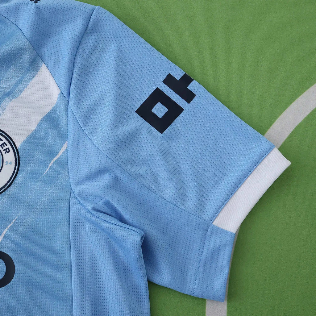 25-26 Manchester City Domicile (Fan Version)