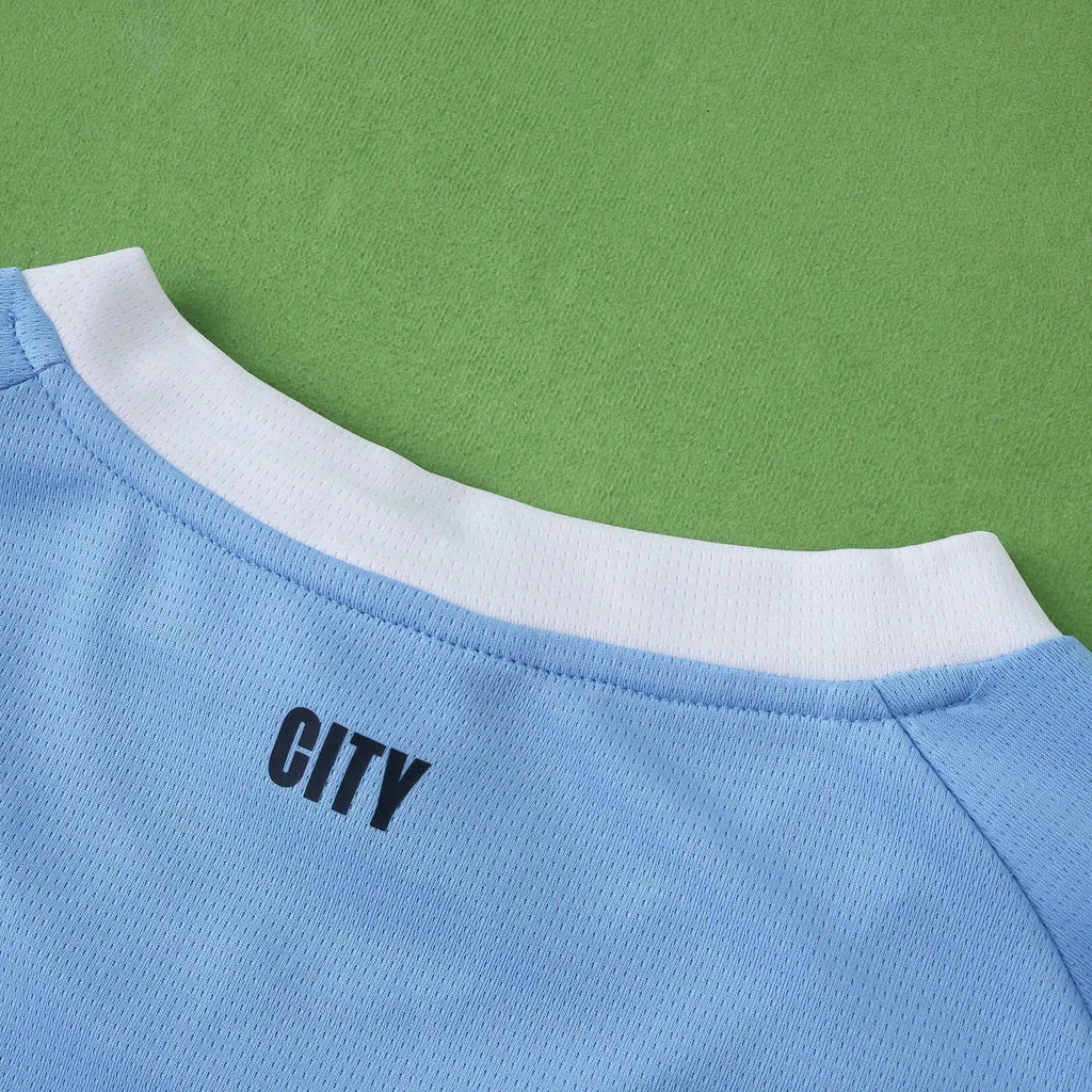 25-26 Manchester City Domicile (Fan Version)