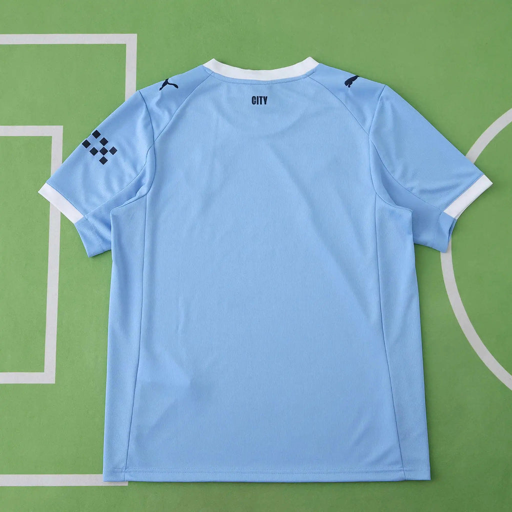 25-26 Manchester City Domicile (Fan Version)