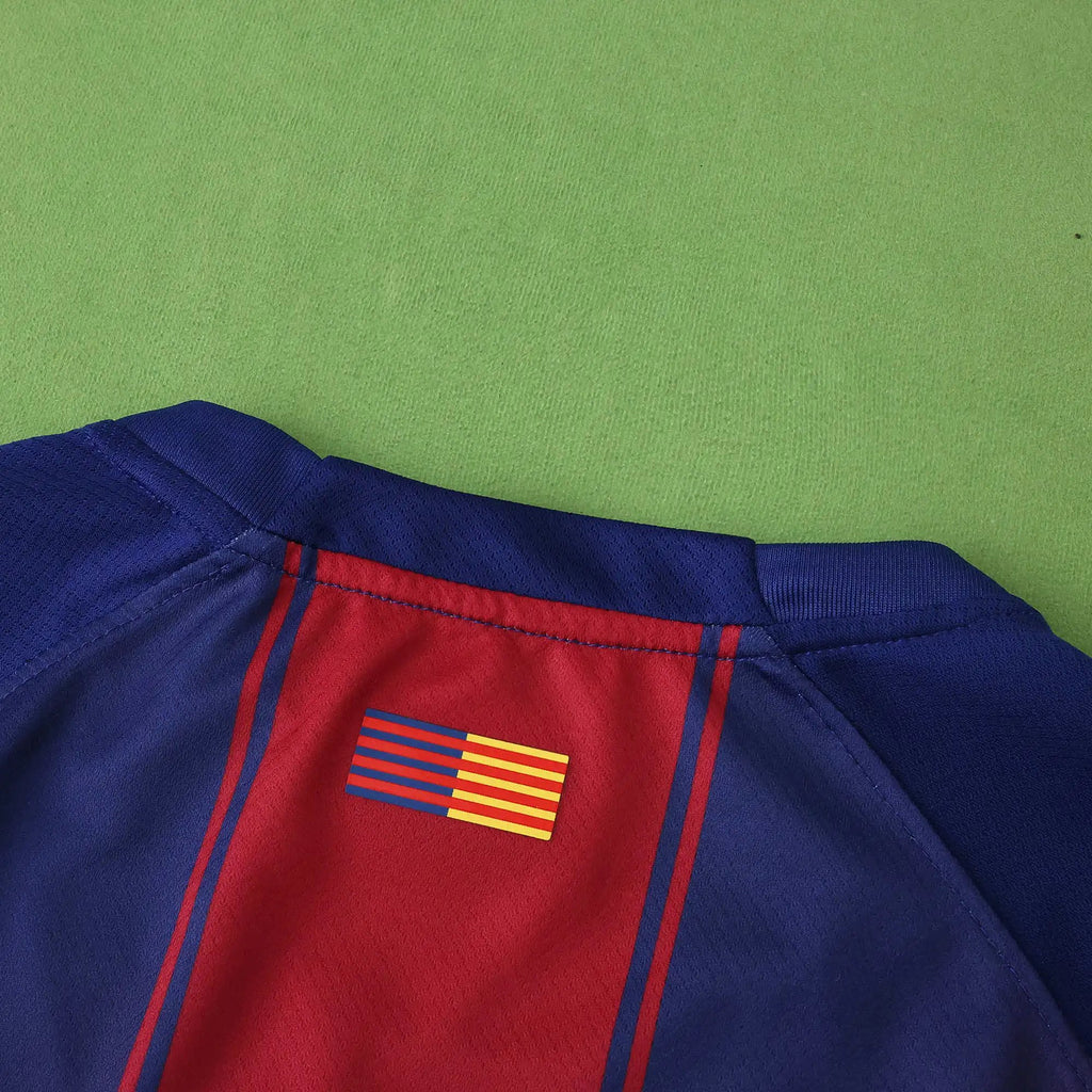 25-26 FC Barcelone Domicile (Fan Edition)