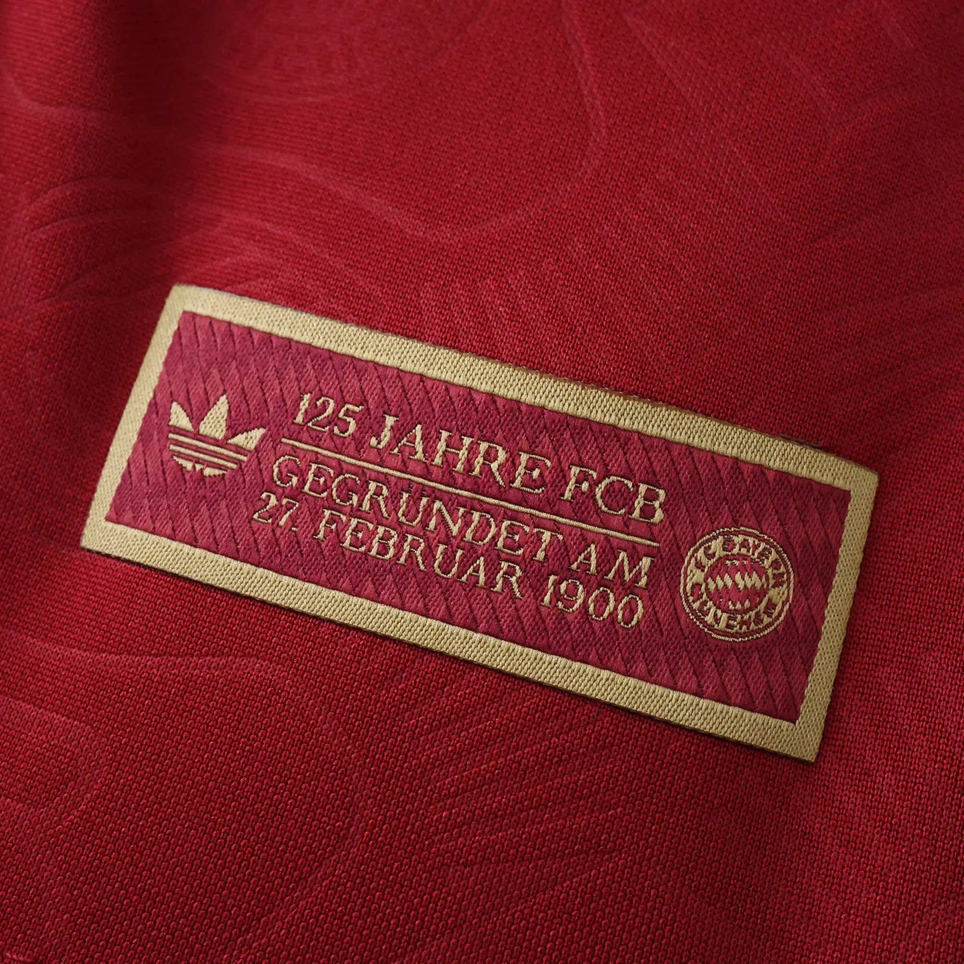 25-26 125.º aniversario del Bayern (edición para aficionados)