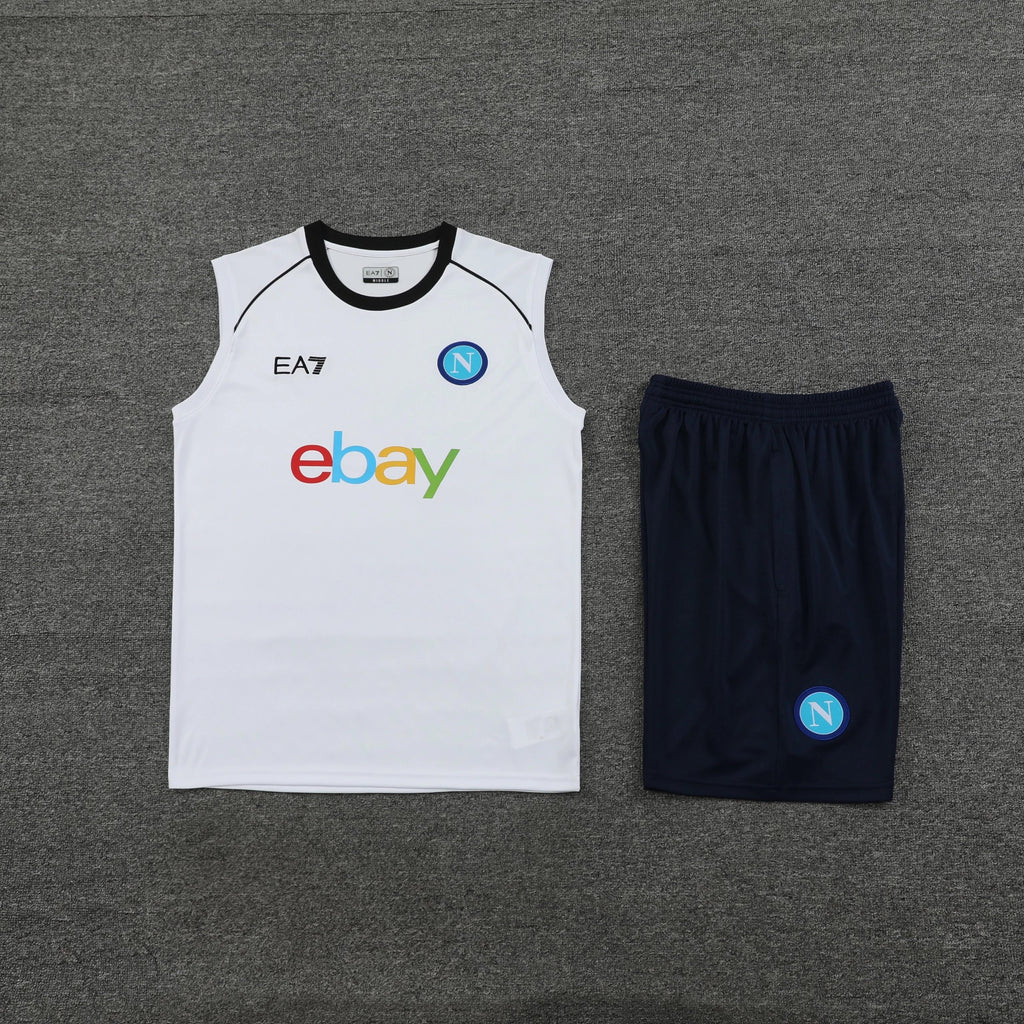Ensemble de Naples Blanc + Ensemble débardeur
