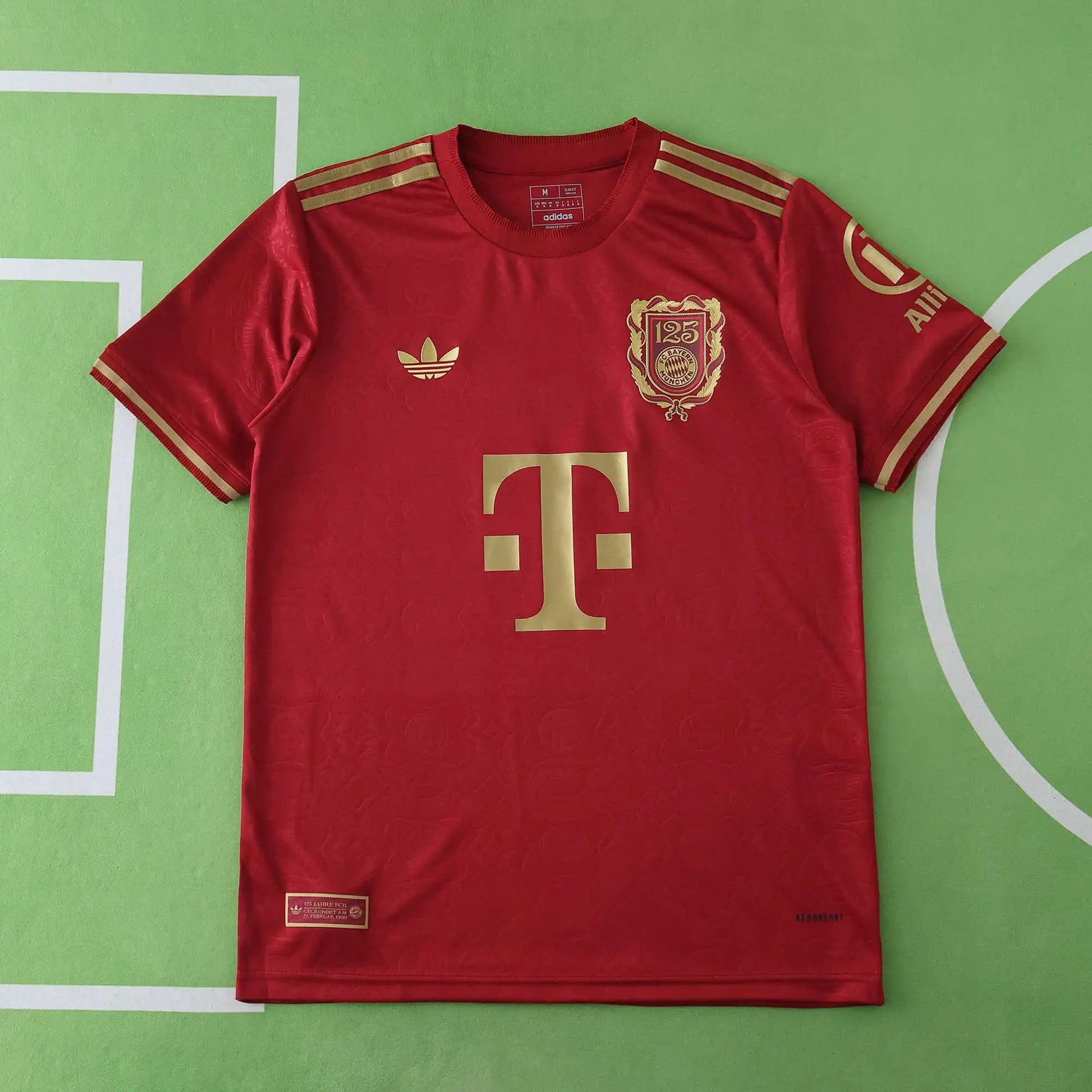 25-26 125.º aniversario del Bayern (edición para aficionados)