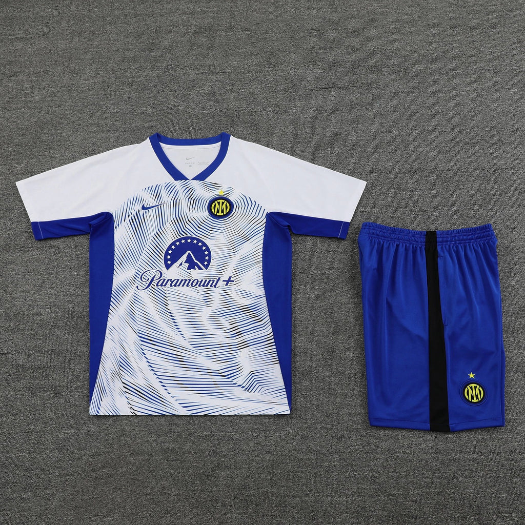 Ensemble de Inter blanc + Ensemble débardeur