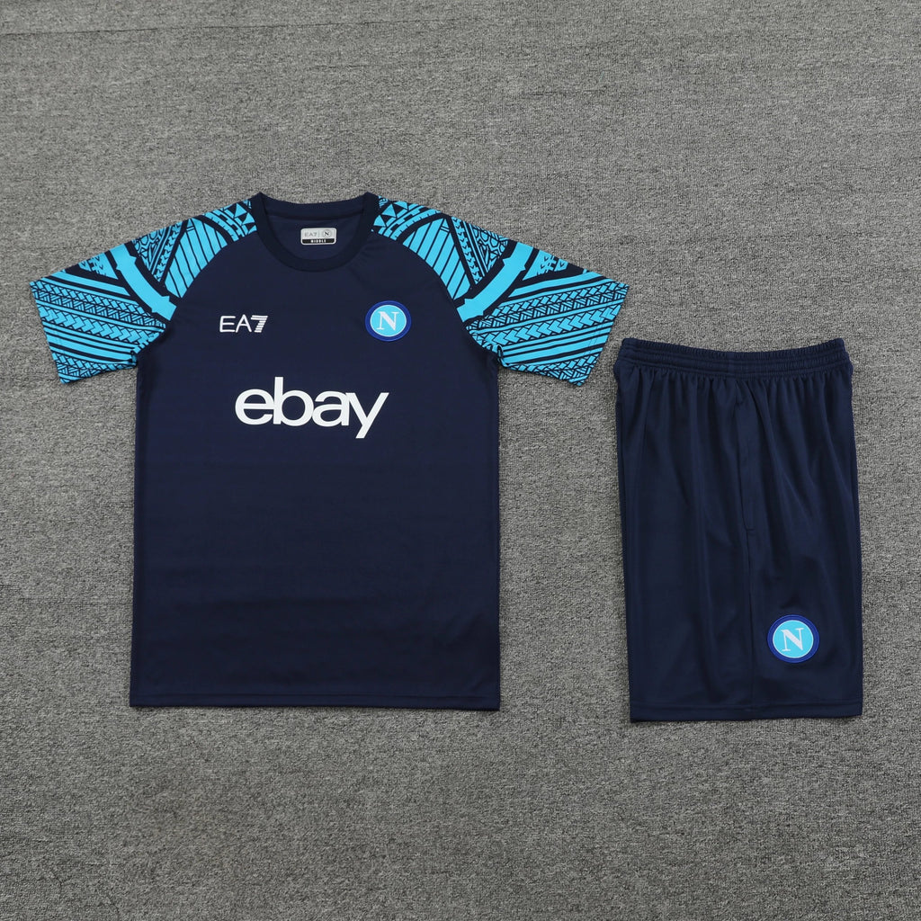 Ensemble de Naples Noir et bleu + Ensemble débardeur