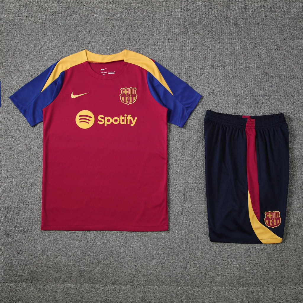 Ensemble FC Barcelone Rouge + Ensemble débardeur