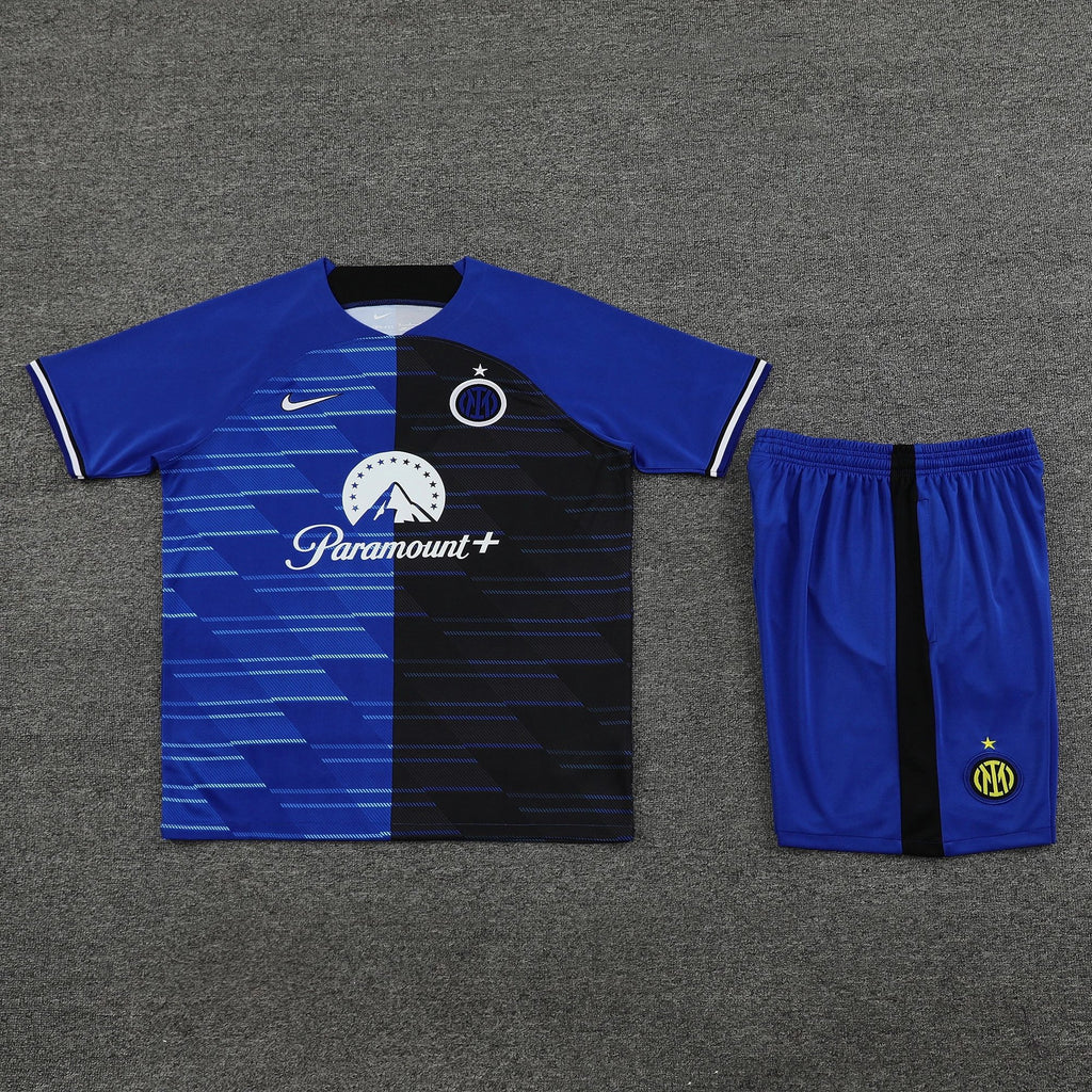 Ensemble de Inter bleu + Ensemble débardeur