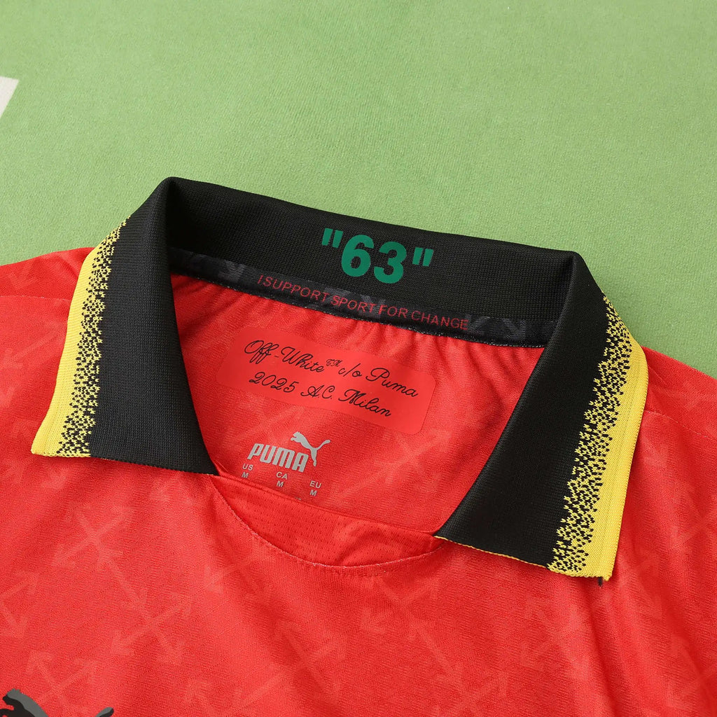 24-25 AC Milan Special Edition Rouge (Fan Edition)