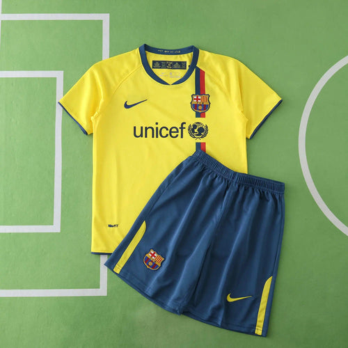 08-09 - FC Barcelone Extérieur - Coffret enfant (Édition Fan)