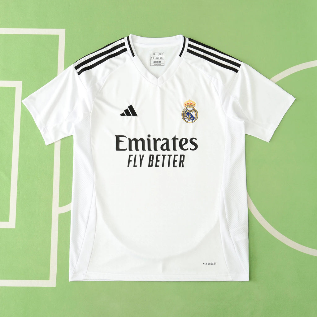 24-25 Real Madrid Domicile (Fan Version)