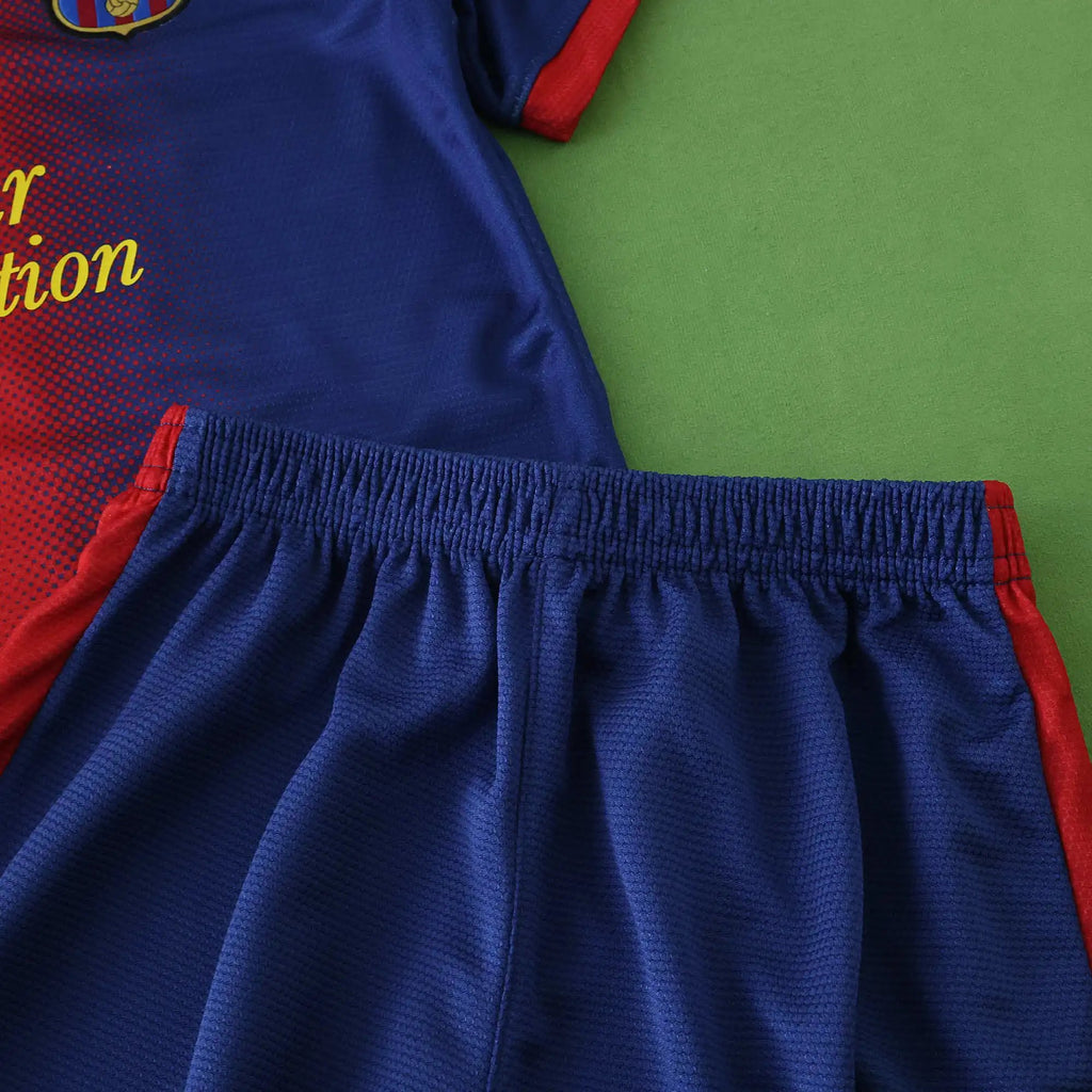 12-13 - FC Barcelone Domicile - Coffret enfant (Édition Fan)