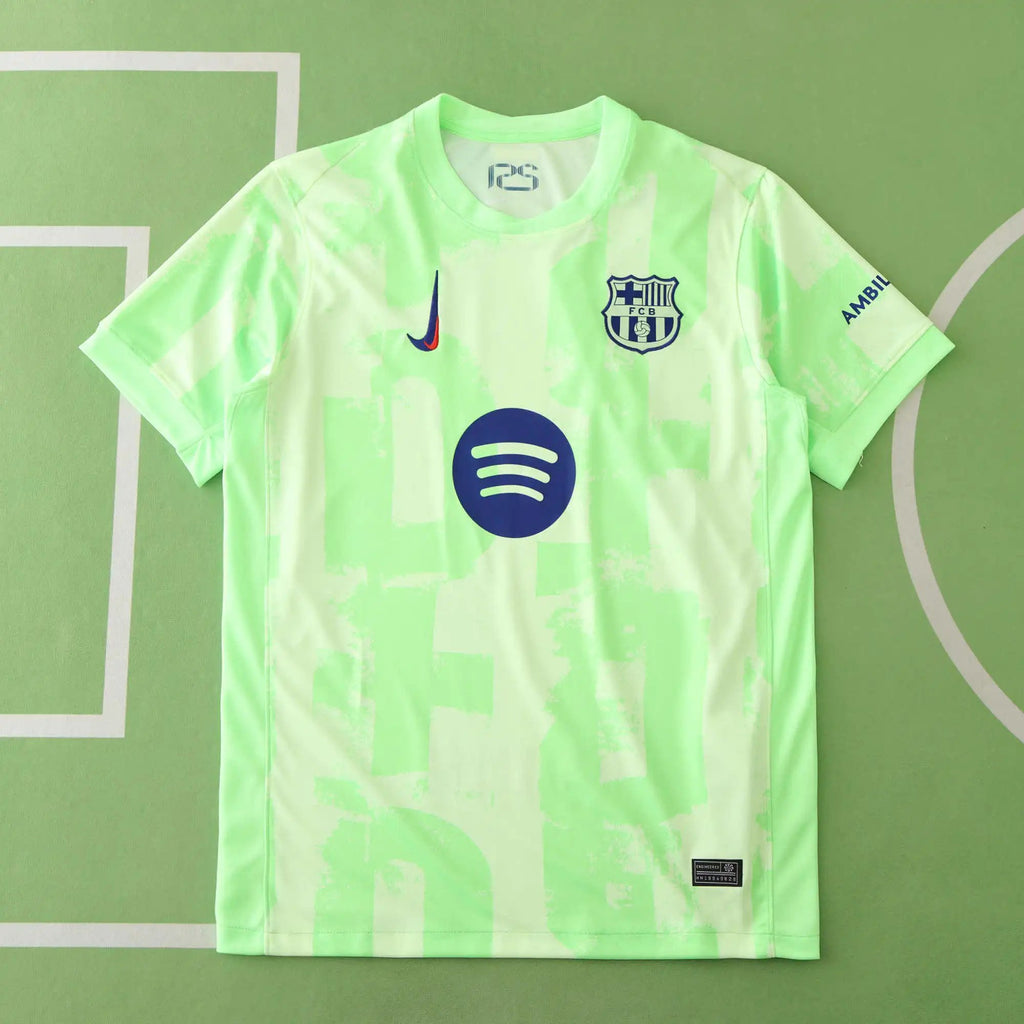 24-25 FC Barcelone Third (Fan Version)