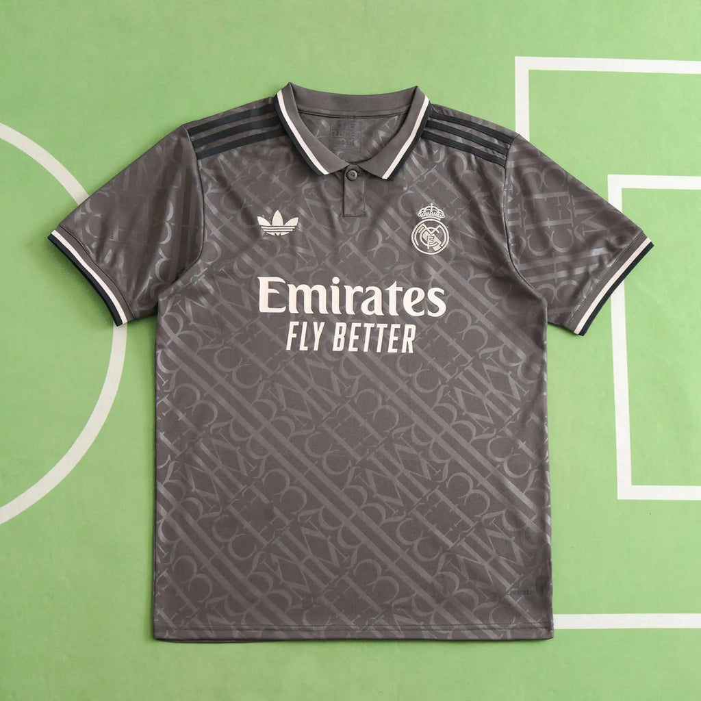 24-25 Real Madrid Third (Fan Version)