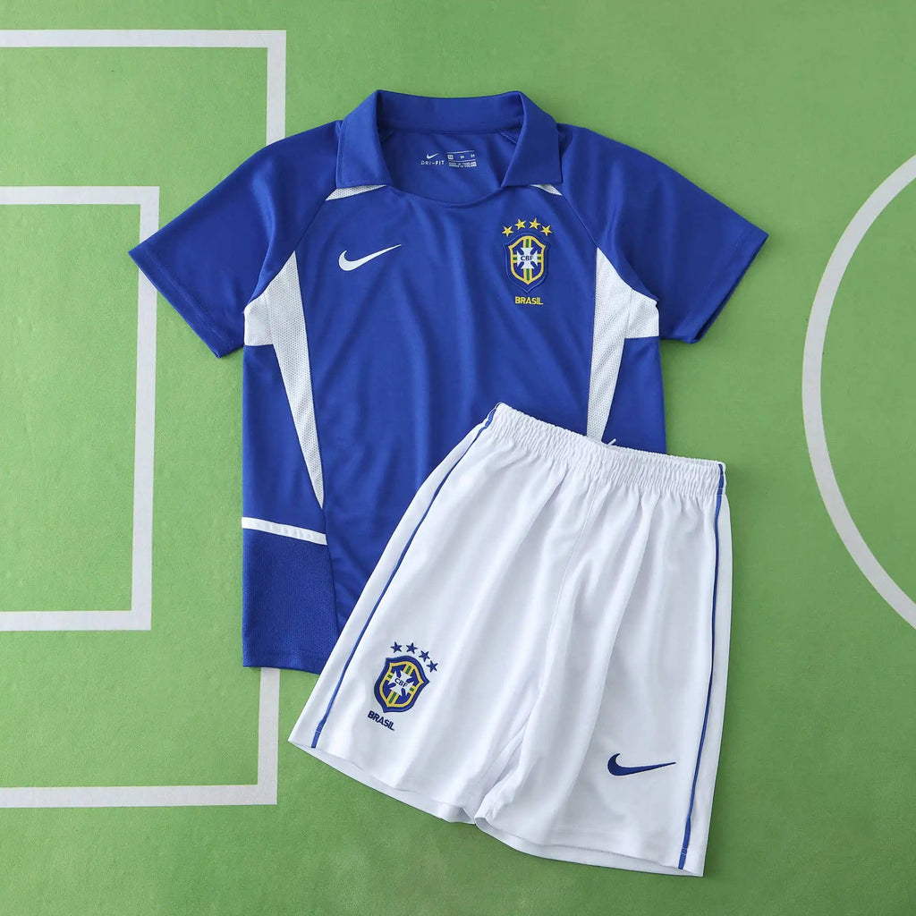 2002-Brazil Extérieur Edition enfants (Fan Edition)