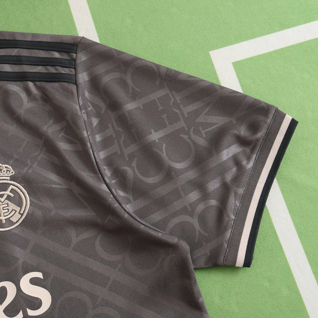 24-25 Real Madrid Third (Fan Version)