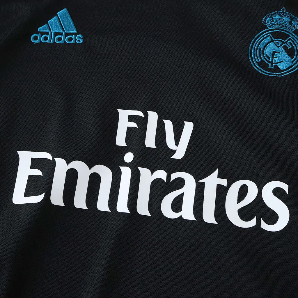 17-18-Real Madrid Extérieur - Coffret enfant (Édition Fan)