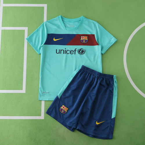 10-11- FC Barcelone Extérieur - Coffret enfant (Édition Fan)