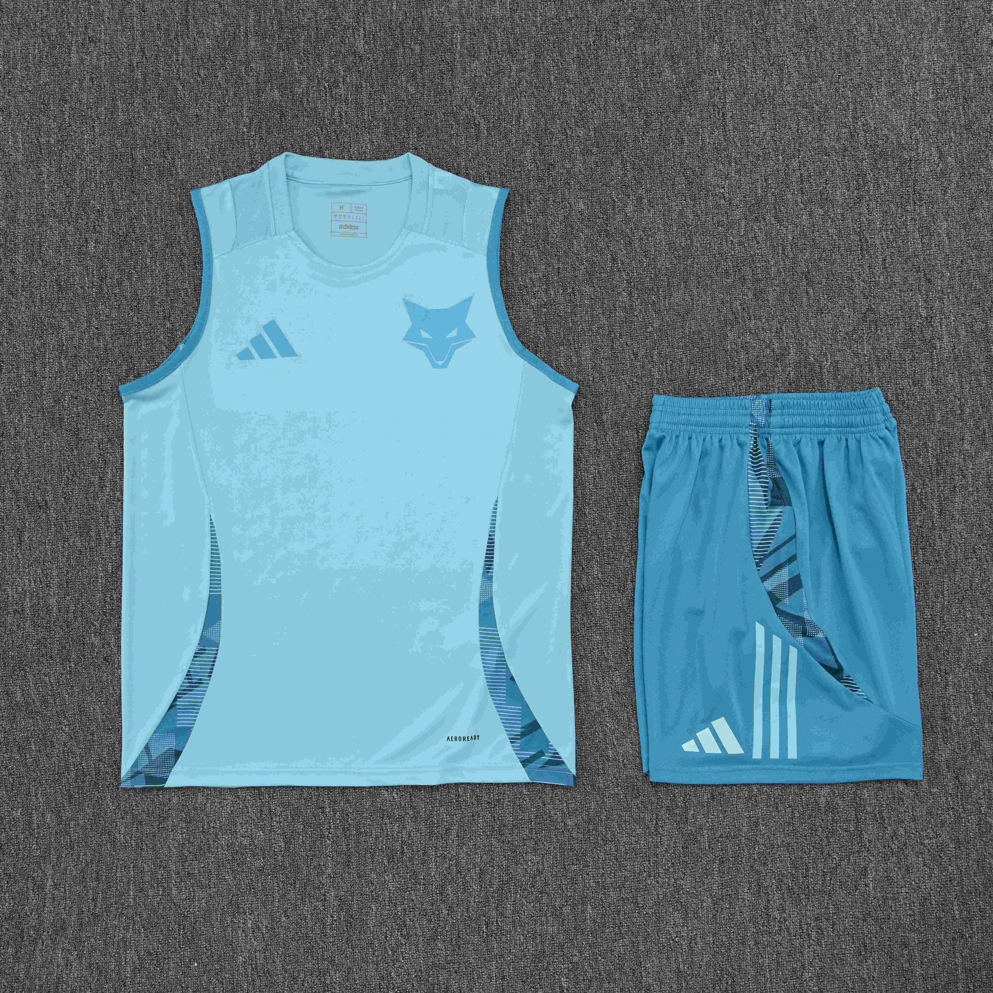 Ensemble débardeur Cruzeiro Bleu