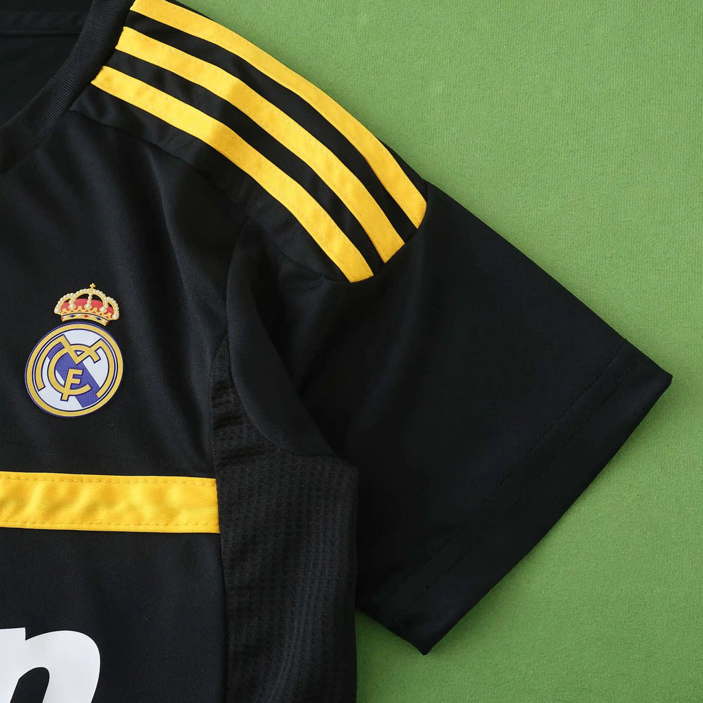 11-12 Real Madrid Gardien Noir - Coffret enfant (Édition Fan)