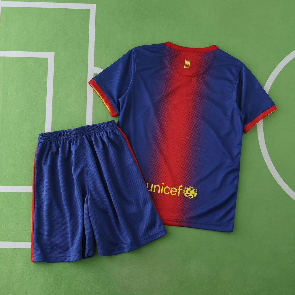 12-13 - FC Barcelone Domicile - Coffret enfant (Édition Fan)
