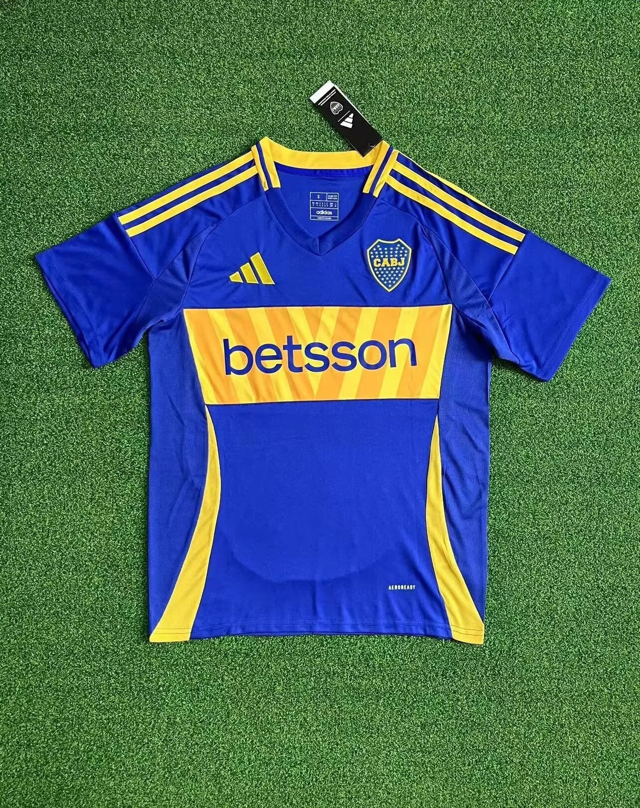 24-25 Boca Juniors Domicile (Fan Version)
