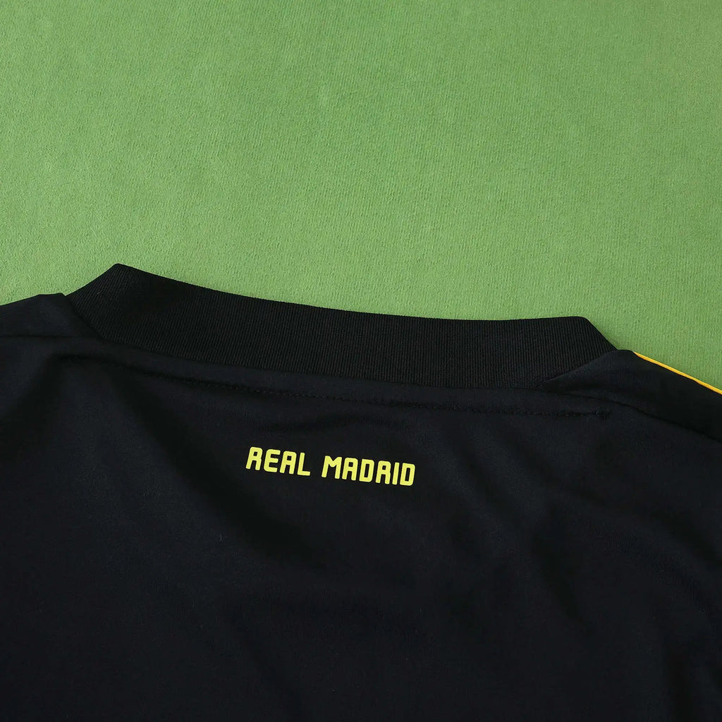 11-12 Real Madrid Gardien Noir - Coffret enfant (Édition Fan)