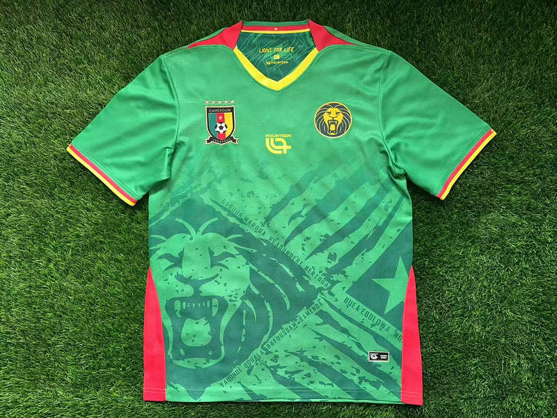 25-26 Cameroun Domicile (fan version)